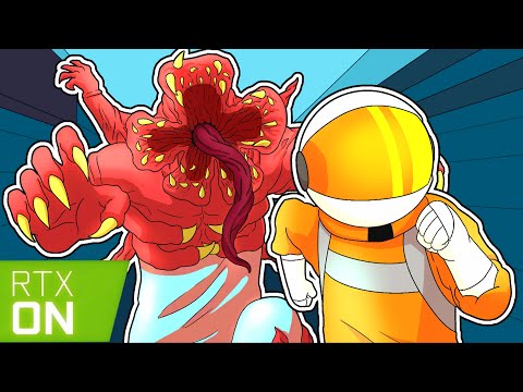 among us with RTX ON