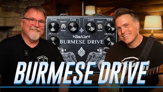 Video thumbnail for Bad Cat's NEW High-Gain Monster | Burmese Drive Pedal Sound Test by Palen Music Center