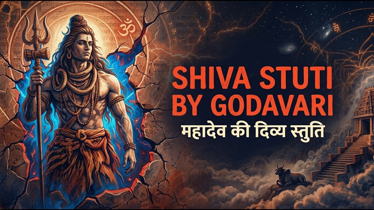 Invoke Shiva’s Supreme Power & Grace | Shiva Stuti by Godavari | Lord Shiva