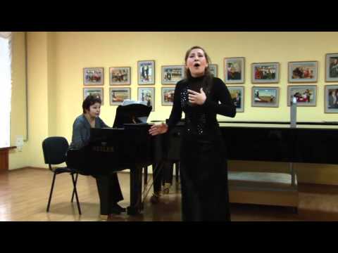 Nataliya Popova - Puccini "Manon Lescaut". Arie der Manon "In quelle trine morbide"
