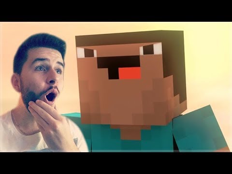 REACTING TO SKYWARS FULL TRILOGY MINECRAFT MOVIE!! Minecraft Animations!