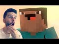 REACTING TO SKYWARS FULL TRILOGY MINECRAFT MOVIE Minecraft Animations