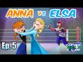 Cartoon Beatbox Collabs Anna Vs Elsa