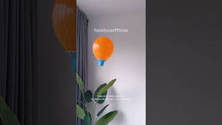 "DIY Paper Cup &amp; Balloon Parachute | Easy Kids Craft | Family Craft Time"😎
