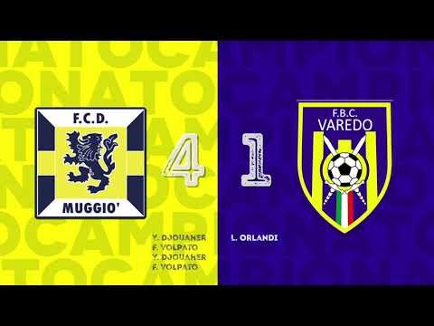 #Muggiò Vs #varedo (4-1) - Highlights