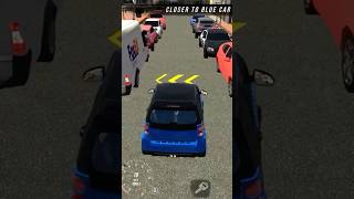 How to complete this tiny place challenge in car parking multiplayer