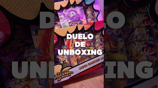 Duelo de Unboxing #pokemon #pokemontcg #coleccionpokemon
