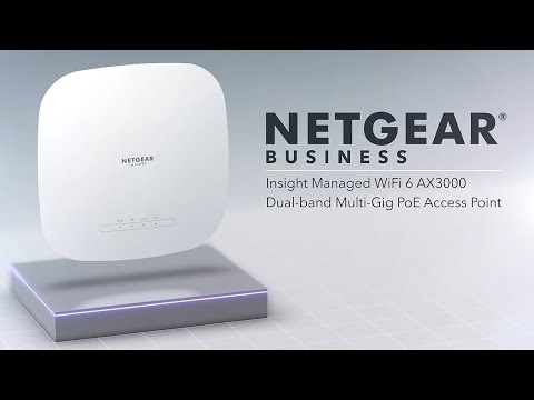 Šakotuvas NETGEAR AV Line M4250-26G4F-PoE+ 24x1G PoE+ 300W 2x1G ir 4xSFP valdomas jungiklis video