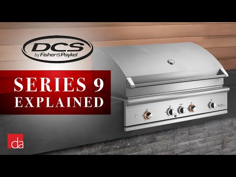 DCS Series 9 Grill | Gas, Charcoal and Smoker All in One