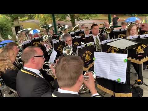 Lofthouse 2000 Band Wetherby Bandstand 22nd Sept 2019 Valero