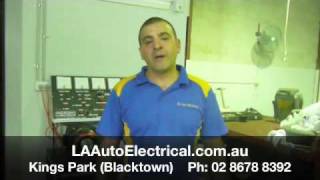 preview picture of video 'LAAutoelectrical.com.au - Auto electrician at Kings Park (Blacktown)'