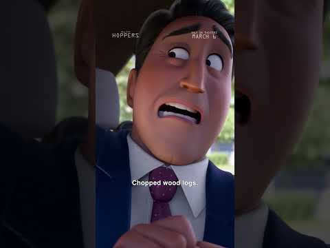 A day in the life as a robot beaver