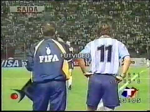 18-1-2000 (T. Preolimpico) Argentina:3 vs Paraguay:1