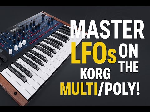 Unlock the Hidden Power of LFOs on the Korg Multi/Poly – Sound Design Tips You Need!