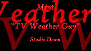 TV Weather Guy (Studio Demo)