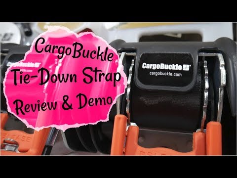 CargoBuckle Tie-Down Strap Review & Demo | Ratchet Straps | PPLM