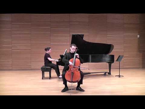 Three Little Pieces and Two Pieces For Cello and Piano by Anton Webern