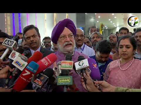 We'll overtake countries like Japan and Korea in Metro | Chennai Visit