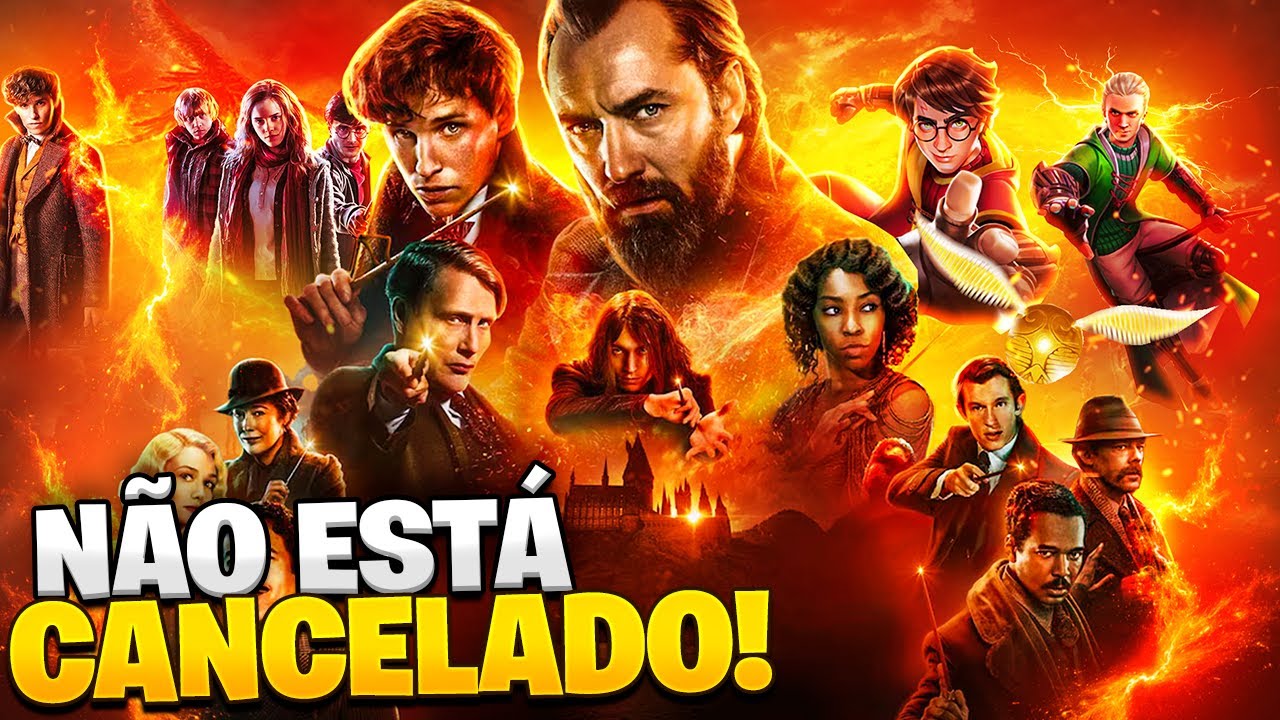 ANIMAIS FANTÁSTICOS ESTÁ DE VOLTA | NOTÍCIAS OFICIAIS E INFORMAÇÃO DE BASTIDORES DO WIZARDING WORLD!