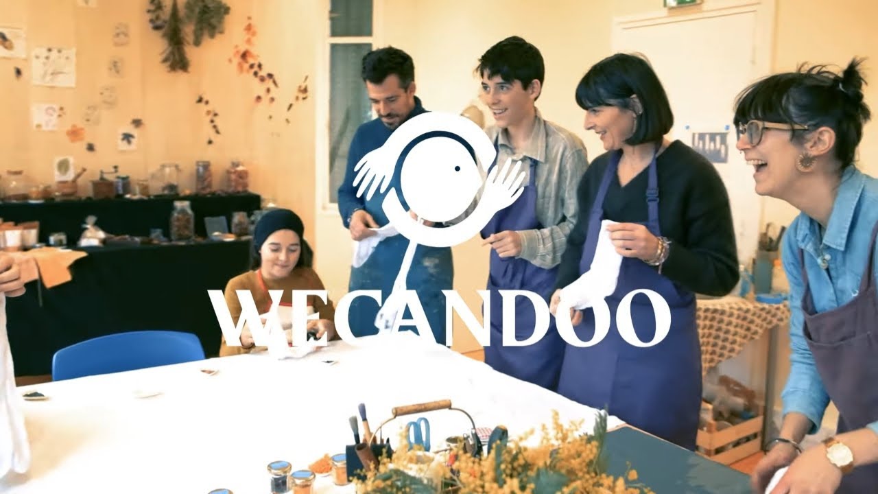 Initiez-vous à la sérigraphie végétale avec Mélissa - Vidéo