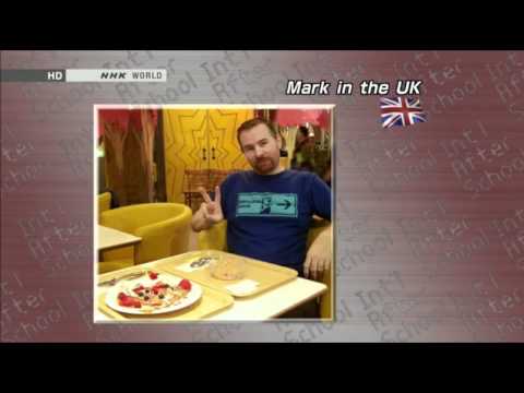 Me appearing with C-ute on Japanese TV (sort of)