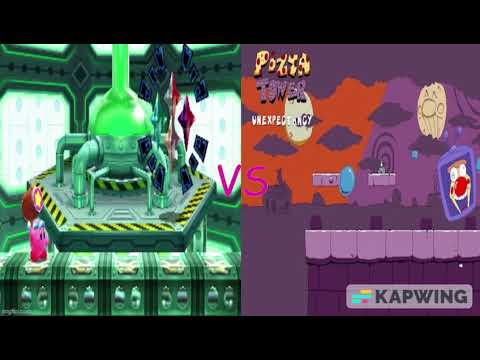 Truly Unexpected Than The Expected - Planet Robobot/Pizza Tower Mix