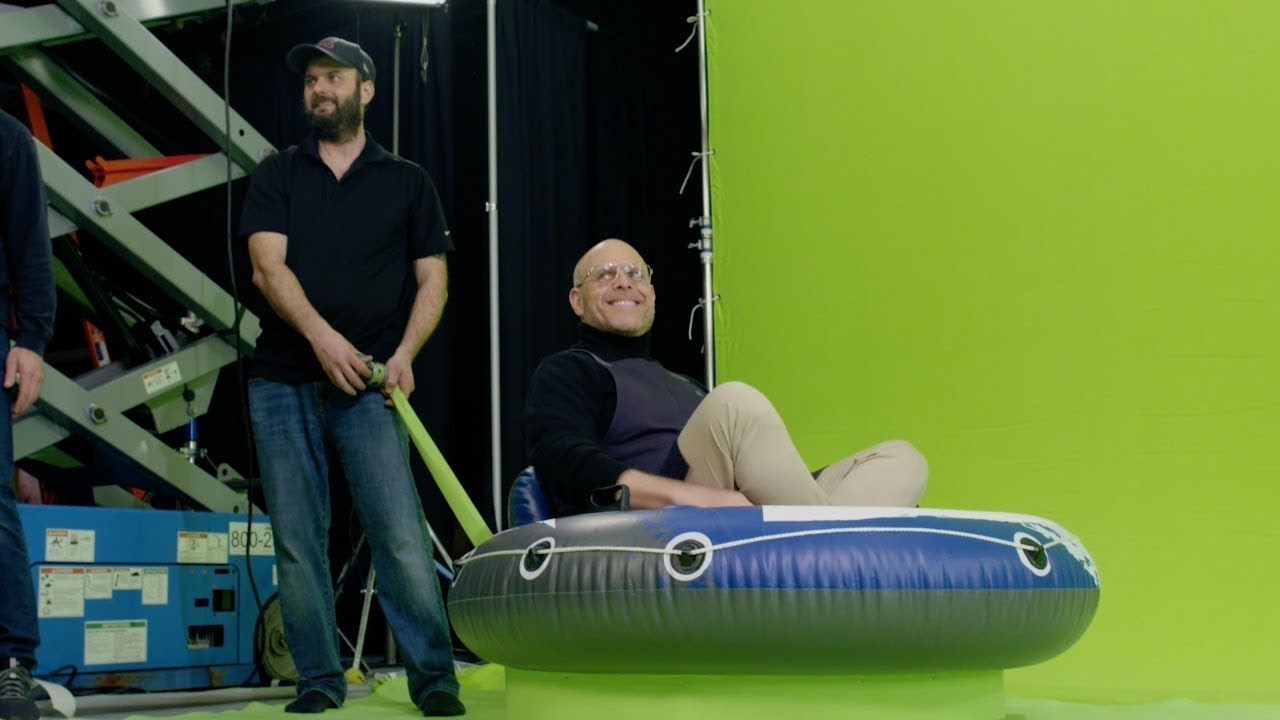 Behind the Scenes | Good Eats: Reloaded