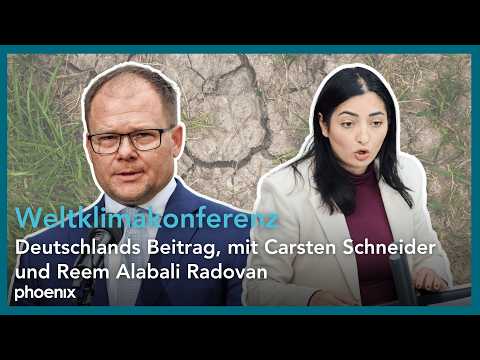 Deutschlands und Europas Beitrag zur Weltklimakonferenz in Brasilien mit Carsten Schneider