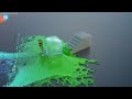SideFX Houdini Fluid Inside Objects Test
