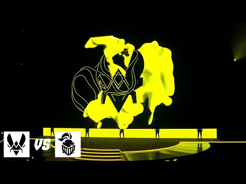 Vitality vs Into the Breach CHAMPIONS STAGE Entrance - BLAST.tv Paris Major 2023