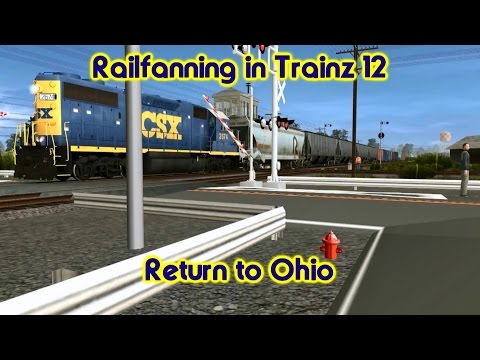 Railfanning in Trainz 12 - Return to Ohio