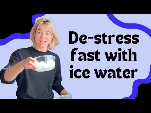 How to Calm Down Fast with TIPP: DBT's "Tip Your Temperature" Cold Water Skill