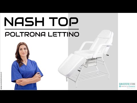 NASH TOP Poltrona lettino