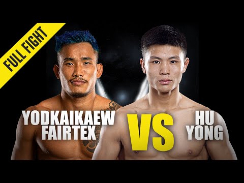 Yodkaikaew Fairtex vs Hu Yong full fight