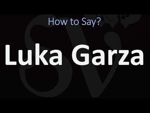 How to Pronounce Luka Garza? (CORRECTLY)