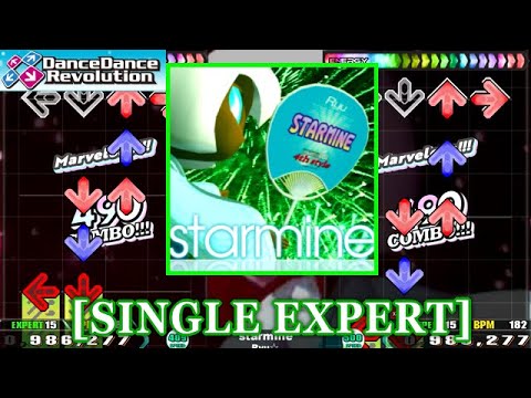 【DDR 2014】 starmine / Ryu☆ [SINGLE EXPERT] 譜面確認+Clap