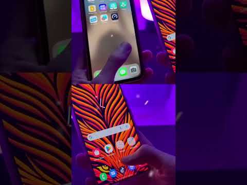 OneUI5 vs. iOS 16.1 #shorts