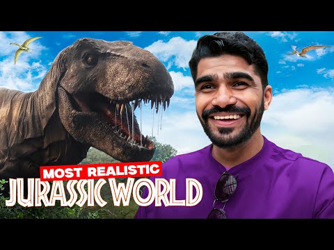 दुनिया का सबसे अनोखा Jurassic World और Garden By The Bay | Vlog No. 337