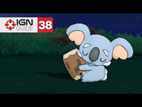 Pokemon: Ultra Sun and Ultra Moon Walkthrough - Route 11