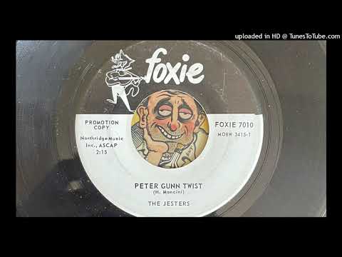 The Jesters - Peter Gunn Twist (Foxie) 1961