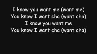 Pitbull - I know you want me (lyrics)