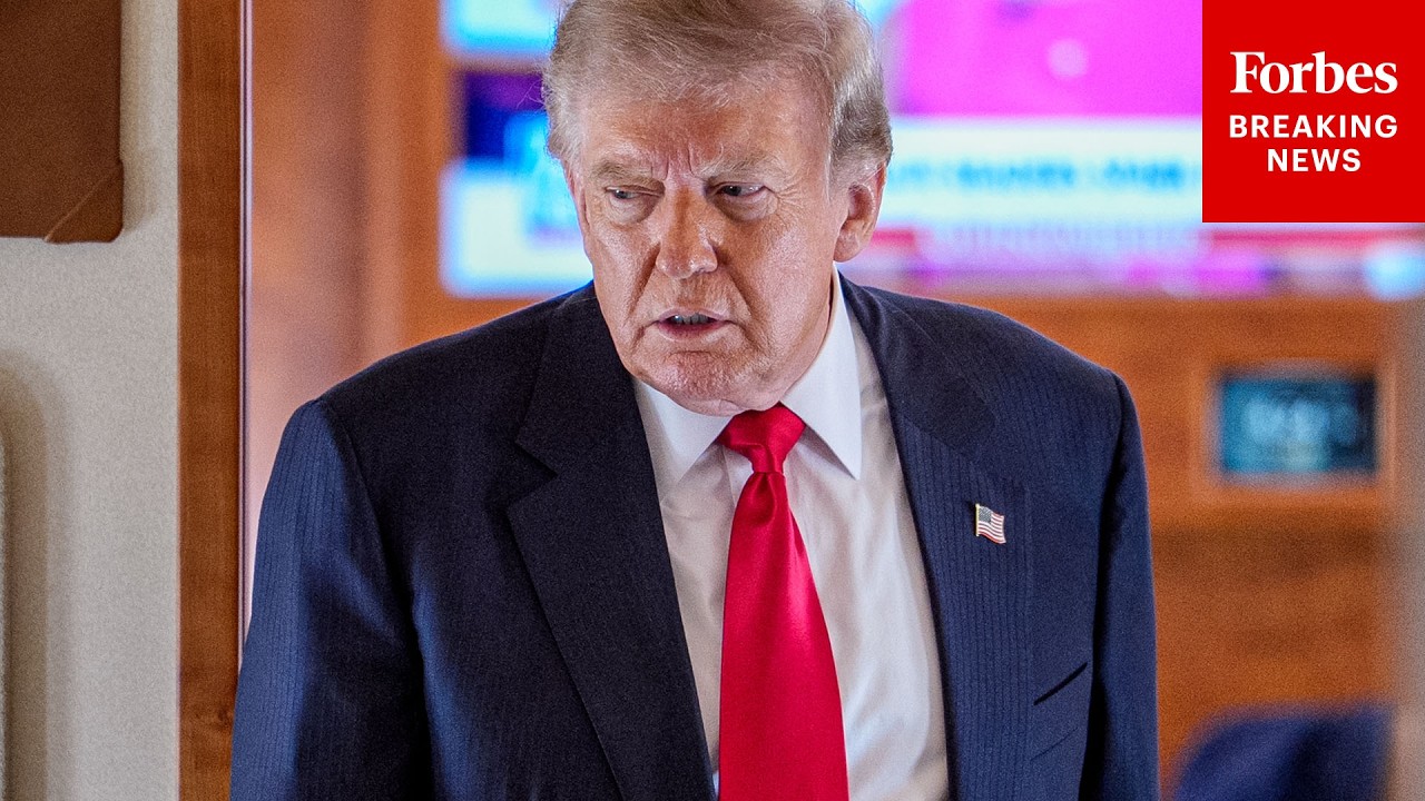 Video | JUST IN: Trump Says Iran 'Requested A Meeting'