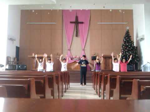 Gratia Dance Ministry - He Is Exalted & Great is The Lord
