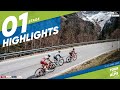 Thrilling Opening Stage At Tour Of The Alps 2025