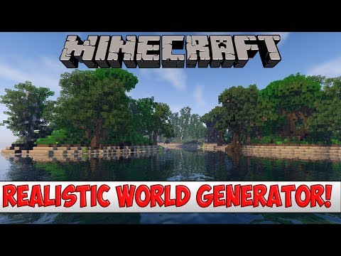 LtJim007 - Minecraft Plugin Tutorial - Realistic World Generator