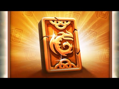 Golden draft: 3 x 4⭐ - Dragons Titan Upraising