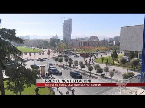 Shqipëria po rrezikon deflacionin - News, Lajme - Vizion Plus