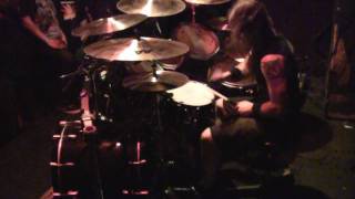 Goatwhore Zack Simmons drum cam " In Legions, I am Wars of  Wrath " May 26th, 2010