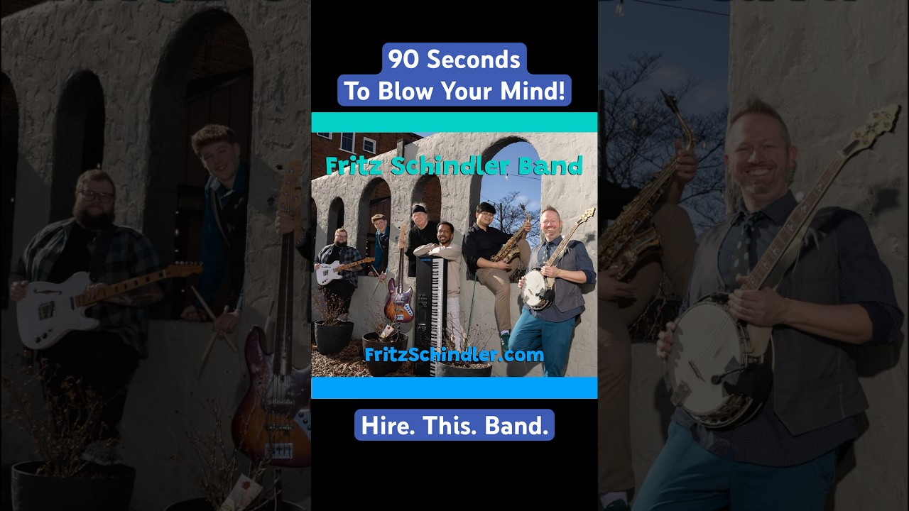 Promotional video thumbnail 2 for Fritz Schindler Band