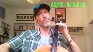Cello rock riff n.4 - AC/DC - Hells Bells